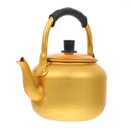 Ensembles de vaisselle bouilloire à thé en aluminium riz traditionnel théière en aluminium diffuseur Anti fuite bouteille poignée Pot chauffage de l'eau