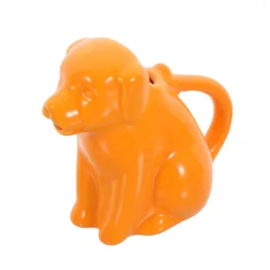 Ensembles de vaisselle Pichet à lait animal Espresso S Tasse en céramique Peut Couper Sauce Mini Céramique avec poignée Sauce