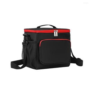 Ensembles de vaisselle sac Bento grande capacité tissu Oxford anti-fuite multifonctionnel pique-nique randonnée déjeuner fournitures scolaires thermiques