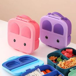 DINING SETS Sets Bento Box voor kinderen kinderen School Student BPA Gratis lekbestendige Toddlers Thermal Container Fiambrera Infantil