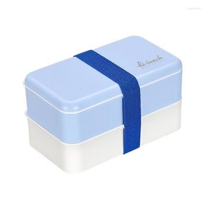 Dinyire Sets Bento Boxes voor volwassen lunchbox Kid Kinderen Duurzame lekbestendig