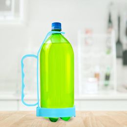 Servies Sets Drank Handvat Plastic Cola Gieten Frisdrank Gebotteld Houden Creatieve Grijper