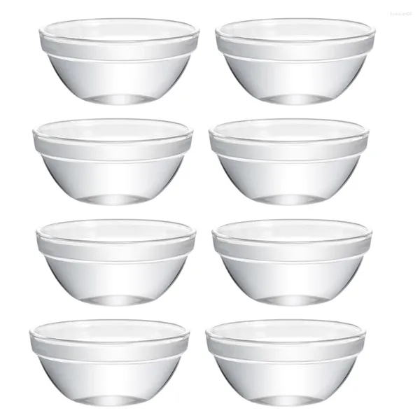 Ensembles de vaisselle Bozai Cake Bowl Gadgets de cuisine Polyvalent Dessert Pudding Jelly Glass Petit récipient transparent