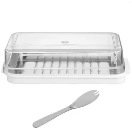 Geschirr Sets Butter Crisper Aufbewahrungsbox Haushalt Geschirr Container El Slicer Home