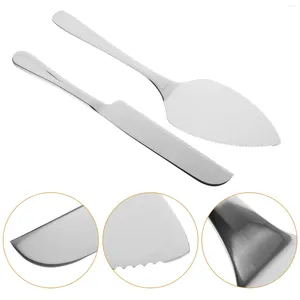 Dijkartikelen Sets Cakes Set Simple Baking Tools Huishoudelijk HUWELIJKE Wedding Serveer Roestvrij staal