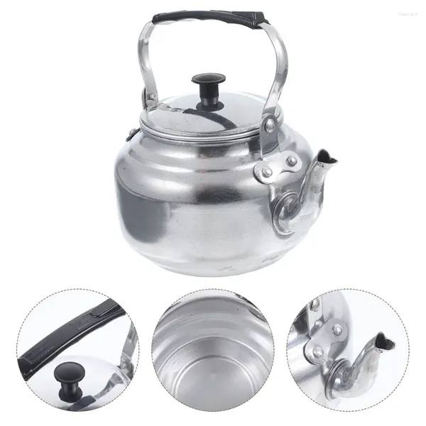 Juegos de vajilla jarra de agua jarra de metal estufa top hetas para hirviendo café estufa de café
