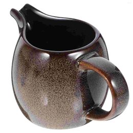 Ensembles de vaisselle en céramique Creamer Grande Pichet Pichet Porceau Sirop Dispeller Terrarium verseur de portion