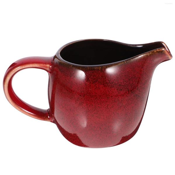 Ensembles de vaisselle en céramique, tasse à lait, pichet à miel, crémier, expresso, café, pichet domestique, distributeur Lor, petit