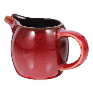 Ensembles de vaisselle en céramique Tasse de lait de lait Pitcher Creminer Créer Piffer de giers de ménage Tasses de distribution de café Espresso SS