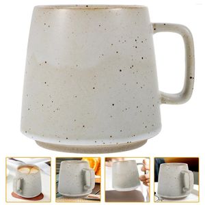 Din sets sets keramische mug house cup coffe melk koffiekopjes met handvat huis drankje waterglazen ontbijtcadeau