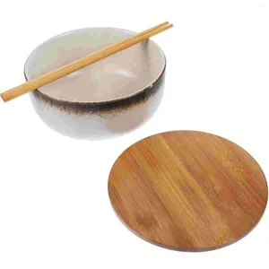 Set di stoviglie Ciotola per zuppa di noodle in ceramica Articoli da cucina Ciotole Uso quotidiano Pentole Tagliatelle Ramen Ceramica Istantanea