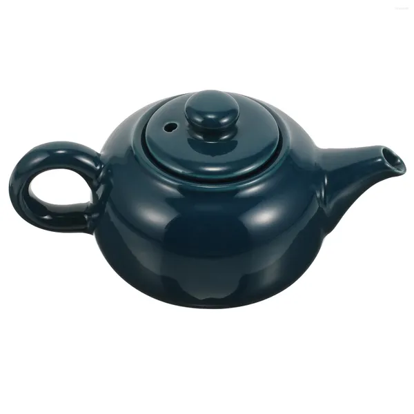 Juegos de vajilla Juego de té de cerámica Taza de té Tetera Tetera de Kungfu china portátil Cerámica Tetera de viaje