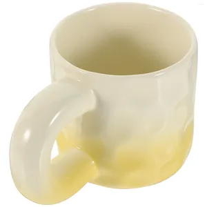 Din sets Sets Christmas Coffee Mugs Porselein Latte Drinking Cup Office gradiënt Ceramic Tea Home Girl