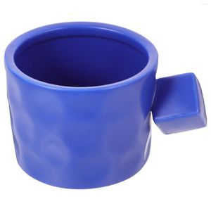 Ensembles de vaisselle tasse de café la maison de petit-déjeuner de bureau en céramique classique tasses simples mug céramique eau