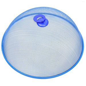 Ensembles de vaisselle Couverture Anti-poussière Écran de camping Tente Parapluie à dessert Pratique Protecteur en fer forgé Conservation des insectes Plastique