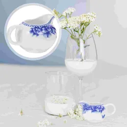 Ensembles de vaisselle Creamer Cuisine Sauce Pichet Steak Fair Cup Small Ceramic Sirop Liquid Liquid Ceramics Container