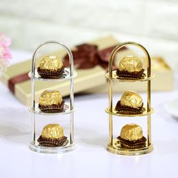 Dijkartikelen Cup Cake Paper Cupcake Dessert Stand Candy Fruit Display Lade 3 Lagen Macaron Holder