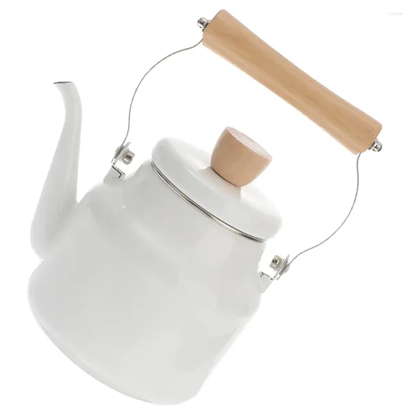 Ensembles de vaisselle décor la bouilloire japonaise Pocket Técartin d'eau bouillante bouillante Pot de maison de cuisine