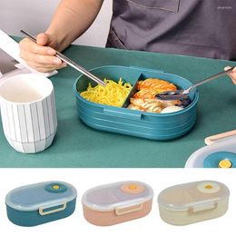 Dinyire Sets Design Picnic Camping for Students Office Workers Lekproof Containers Kids Lunch Box Bento