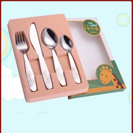 Juegos de vajillas Caderas de cumpleaños de diseñador Eventos portátiles Desayuno de picnic Utensilios de cuchara completos que sirven cena de cocina Assiettes
