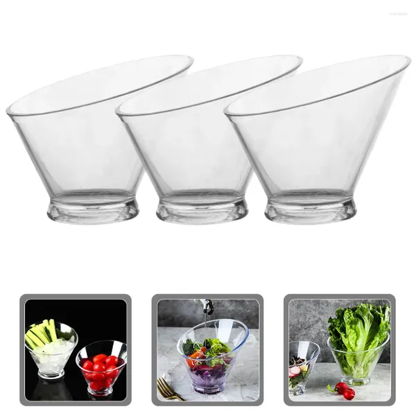 Ensembles de vaisselle bol à Dessert rangement accessoire de cuisine vaisselle de conception Simple bols à mélanger de service multifonctions pour fruits