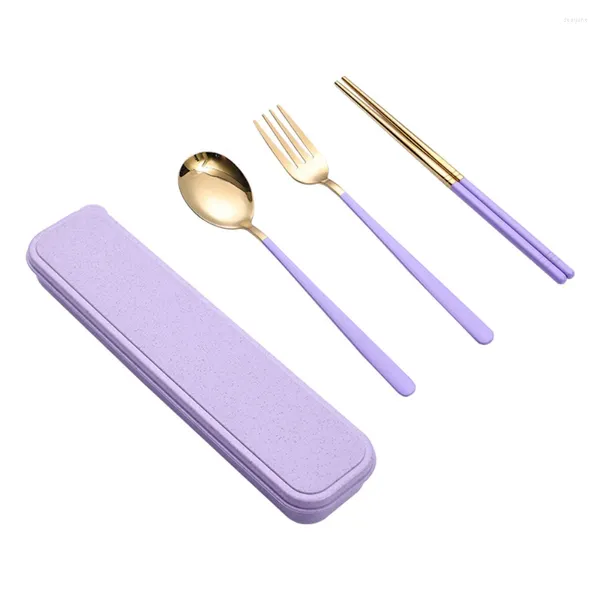 Juegos De Vajilla Cuchara De Postre Tenedor Suave Y Delicado Durable Clip De Vajilla Incorporado Cuerpo De Acero Inoxidable Forjado Difícil De Rayar