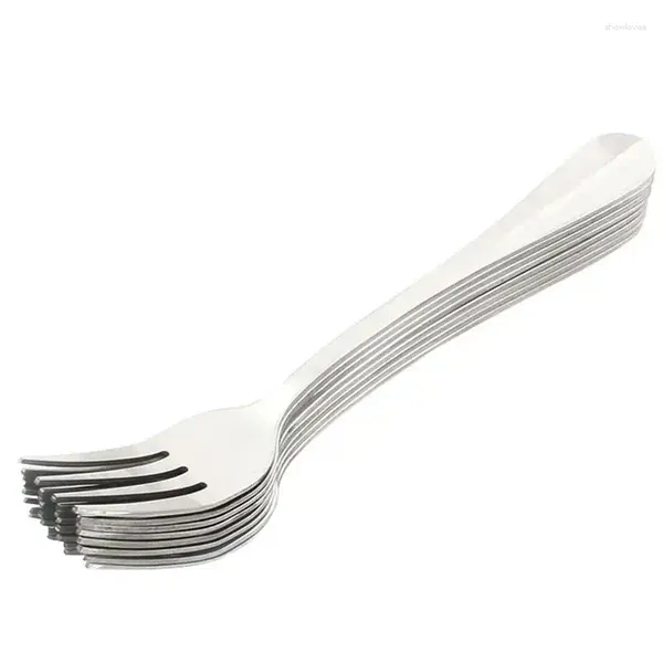 Ensembles de vaisselle Dîner Vaisselle en métal Couverts Fourchette de service Ton argent 7 Ustensiles dorés Ensemble en bois Assiettes en plastique Baguettes réutilisables T