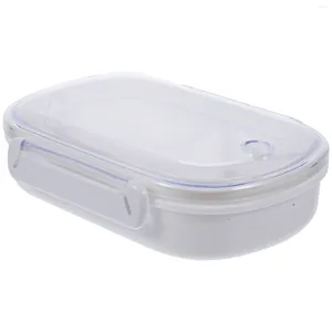 Servies Sets Divider Bento Lunchbox Volwassen Dozen Kids Daycare Lunchbox Vrouwen Plastic Verdelers Containers Pp Chill Werk