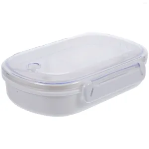 Servies Sets Divider Bento Lunchbox Containers Verzegelde dozen School Go Style Plastic Dividers Meal Prep Chill