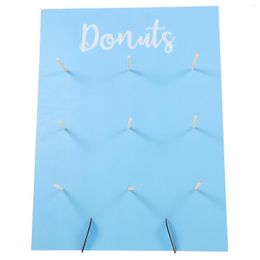 Dijksiesets Donut Stand Decoratie Decoratie Bruidstaart Standen Party Decor Decorations Wood Baby