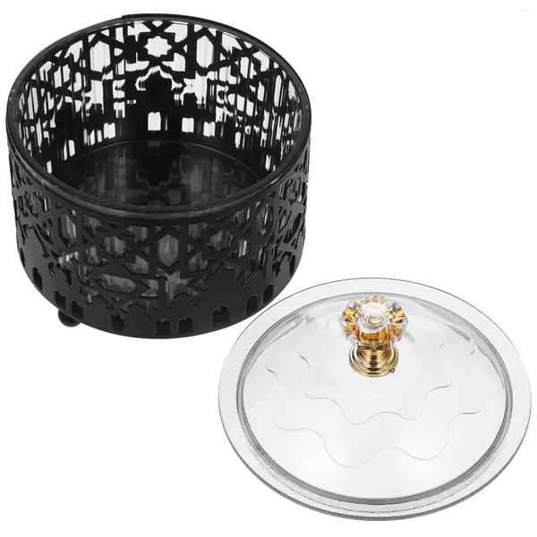 Ensembles de vaisselle Eid Candy Dish Boîtes de bijoux Party Small Favoule Fruit Fruit Container Chocolate Middle East Mariage Décor de mariage