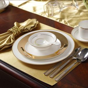 Din sets Sets Europees Modern Fresh Couple Ceramic Western Plate Steak Decoration Decorative Cup and Dish Set