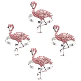 Sinwerk sets Flamingo Napkin Buckle Novel