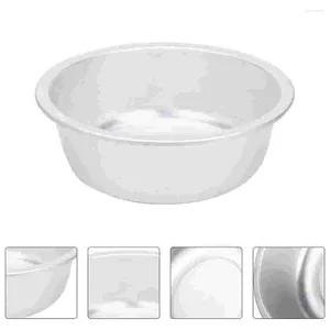 Ensembles de vaisselle couverts épais bassin en aluminium assiette à soupe filtre légumes Pot de lavage vaisselle fruits