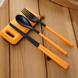 Dijkartikelen Sets Folding Travel Set Tabree Tare Cursly Fork Chopsticks For Kids Bento Lunch Box Accessories Jan88