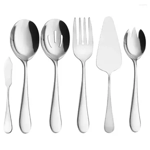 Ensembles de vaisselle, fourchettes et cuillères, vaisselle de table, fourchettes, argenterie, Kit de couverts en acier inoxydable