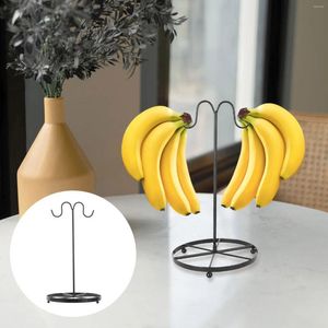 Dijkartikelen sets fruithanger display plank eenvoudige en stijlvolle bananenstand boomhouder jas hangers