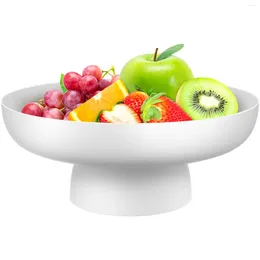 Serviessets Fruitschaal Kom Voor Aanrecht Sieraden Aftappen Dessert Displaystandaard Plastic Opbergplanken Mand Decoratieve Houder