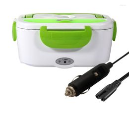 Dinware sets giemza auto verwarmingsdozen hermetische kommen thermische pot bento toppers picknickset draagbare elektrische lunchbox maaltijd voorbereiding