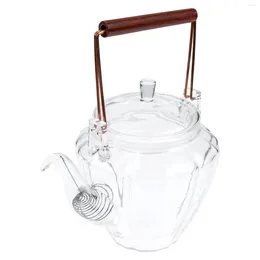 Dijkartikelen Sets Glass Teapot Kettle multifunctionele water Desktop Cup Professional Jug Delicate Supply
