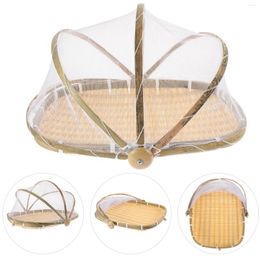 Juegos de vajillas Guardia para servir cesta de carpa pan de pan al vapor con bandeja de cestas manuales