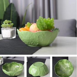 Din sets sets high-end modellering potten thuiskeukens wassen groenten salades grote kommen en noedelsoep woonkamers fruit