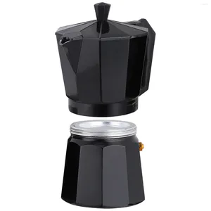 Diny Sets Home Kitchen Aluminium Coffee Pot Rapid Stovetop Brewer Utensils Espresso Maker for People