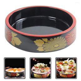 Ensemble de vaisselle plateau de sashimi ménage - Grade réutilisable Sushi Serve Plat Decorative Dining Table Seafood Assiette
