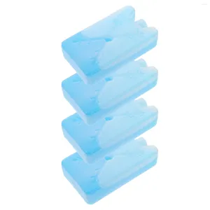 Ensembles de vaisselle Ice Crystal Box Sacs isothermes Etui Pochette de refroidissement Pack portable Packs multifonctionnels Boîtes Conteneurs