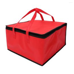 Geschirr-Sets, Isoliertaschen, tragbare Heizung, Picknick, Bento, Pizza, Lunchbox, Vliesstoff, Reisen