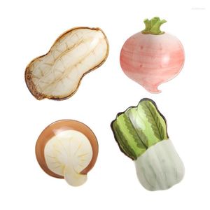 Servies Sets Japanse Creatieve Kom Schattig Servies Keramiek Groente En Fruit Salade Thuis Dessert Schotel Modellering Persoonlijkheid