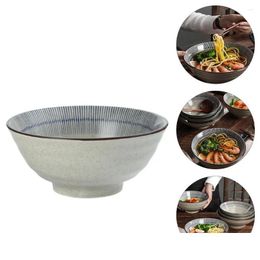 Serviessets Japanse Noedelkom Ramen Serveerservies Grote Salade Huishoudelijk Keramiek Feestkommen Drop Delivery Huis Tuin Kitche Otbwd