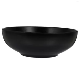 La vaisselle définit la mélamine en céramique de bol de Ramen japonais servant la soupe de nouilles