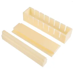 Dijkartikelen Sets Japanse gereedschappen Sushi Press Block Molds Rice Maker Kit Complete set maken